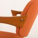 Kai Kristiansen Model 42 Teak Chairs by Schou Andersen, Denmark, 1960s