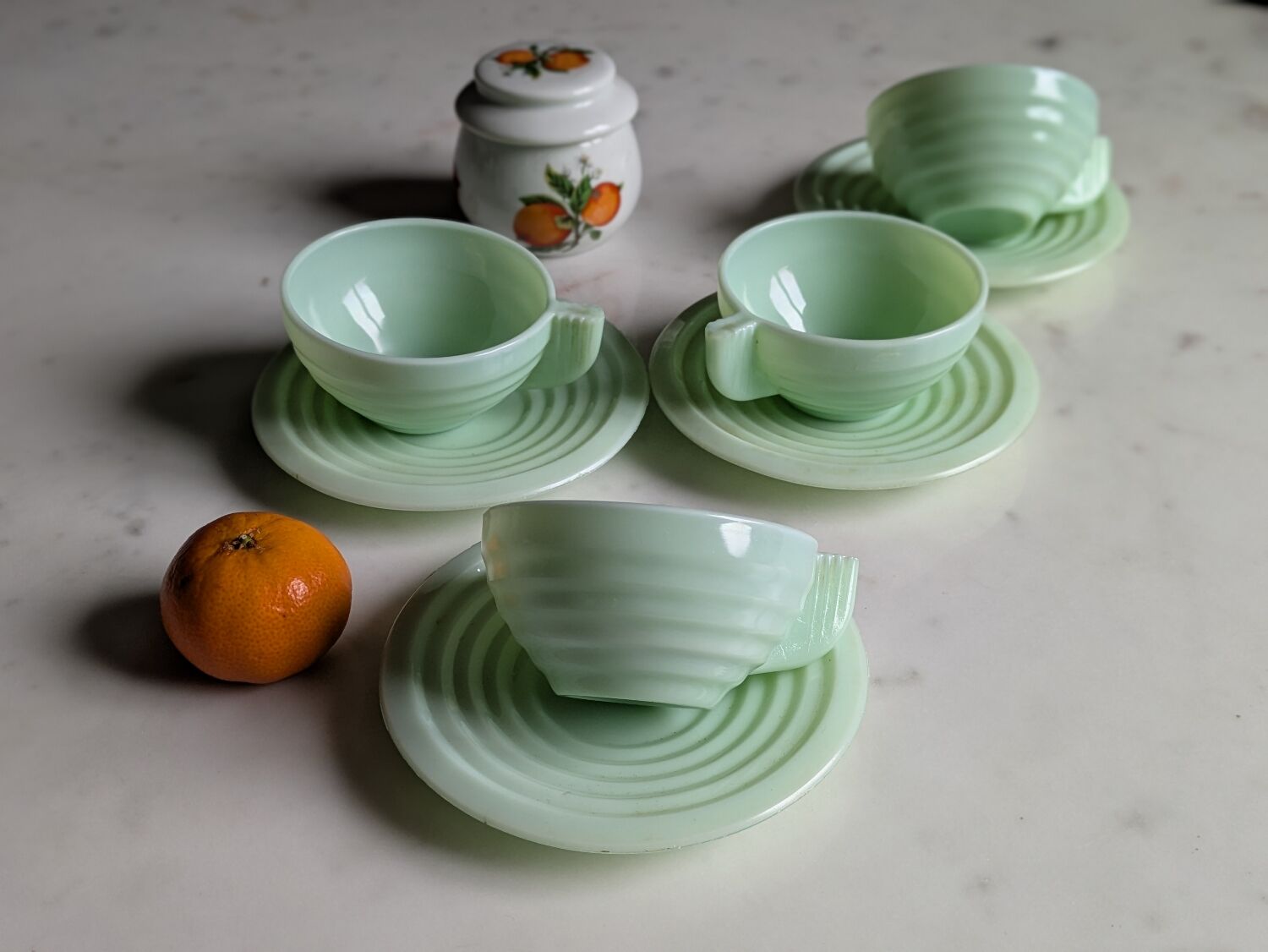 Art Deco Cups