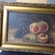 Oil on still life painting panel