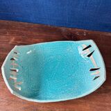 Large fruit bowl / centrepiece in glazed ceramic from the 1970s.