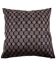 Housse de coussin Kachin bleu marine et rose (RIDA)