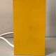 Vintage yellow metal modernist lamp or applique 60