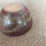 Stoneware salad bowl
