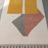 Berber carpet in pure wool 2.5 x 1.5 m