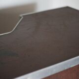 Vintage wooden bar counter