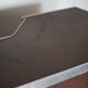 Vintage wooden bar counter