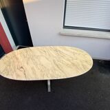 Marble meal table 60s-70s
