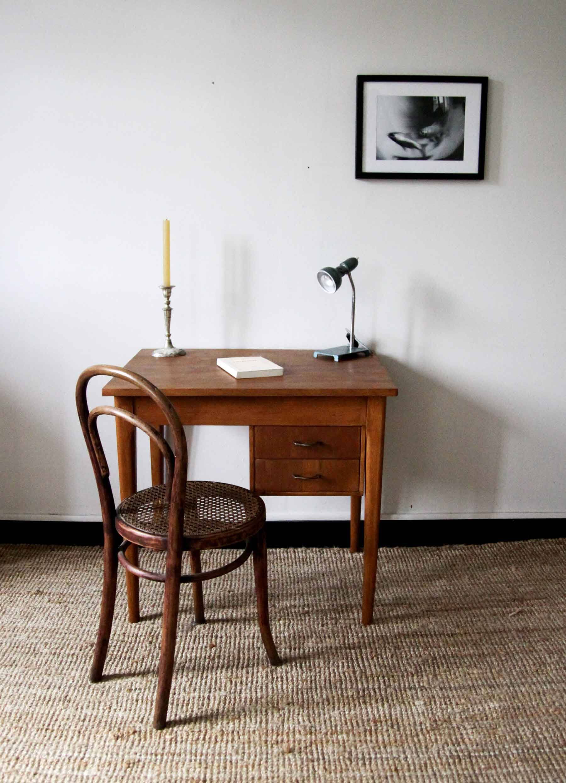 Small vintage desk