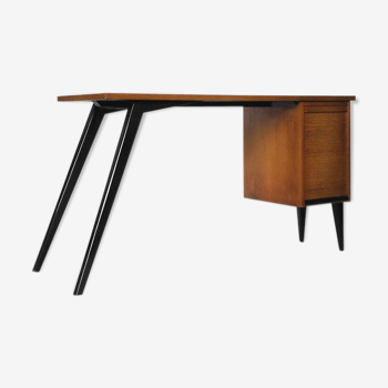 Bureau mid century avec servante 1960s