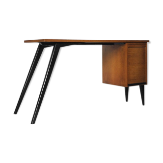 Bureau mid century avec servante 1960s