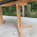 Rainer Daumiller extendable round table for Hirtshals Sawaerk 1970