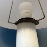 Mid-century Herda Space Age mushroom table lamp