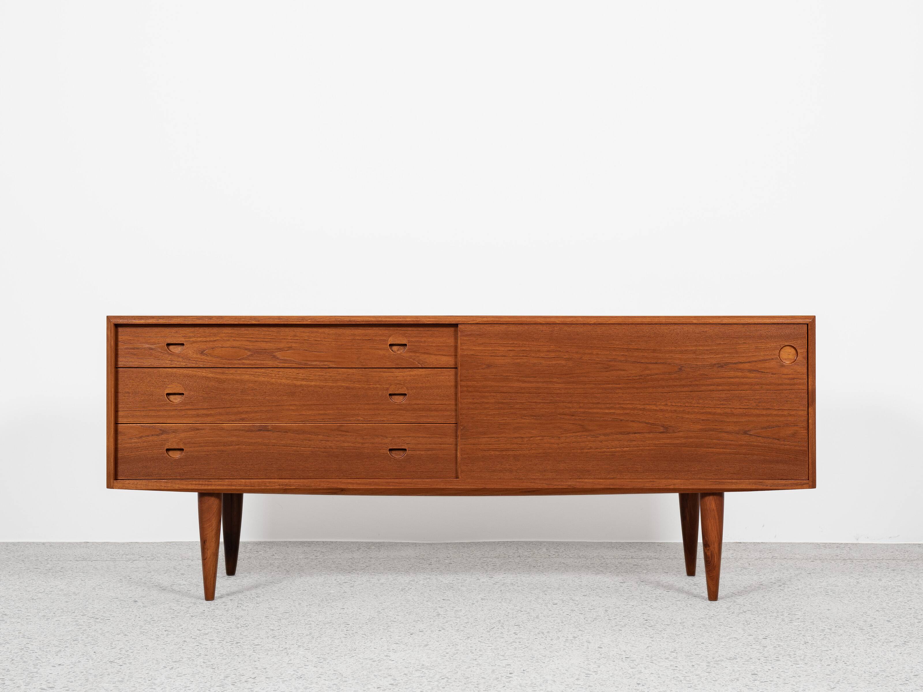 Midcentury sideboard by Takashi Okamura & Erik Marquardsen - O. Bank Larsen