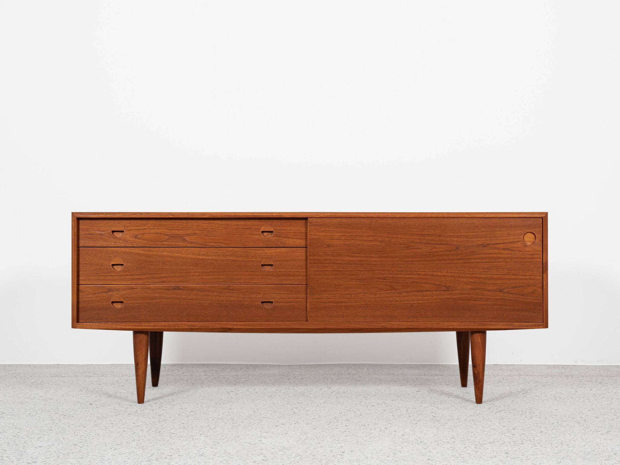Midcentury sideboard by Takashi Okamura & Erik Marquardsen - O. Bank Larsen