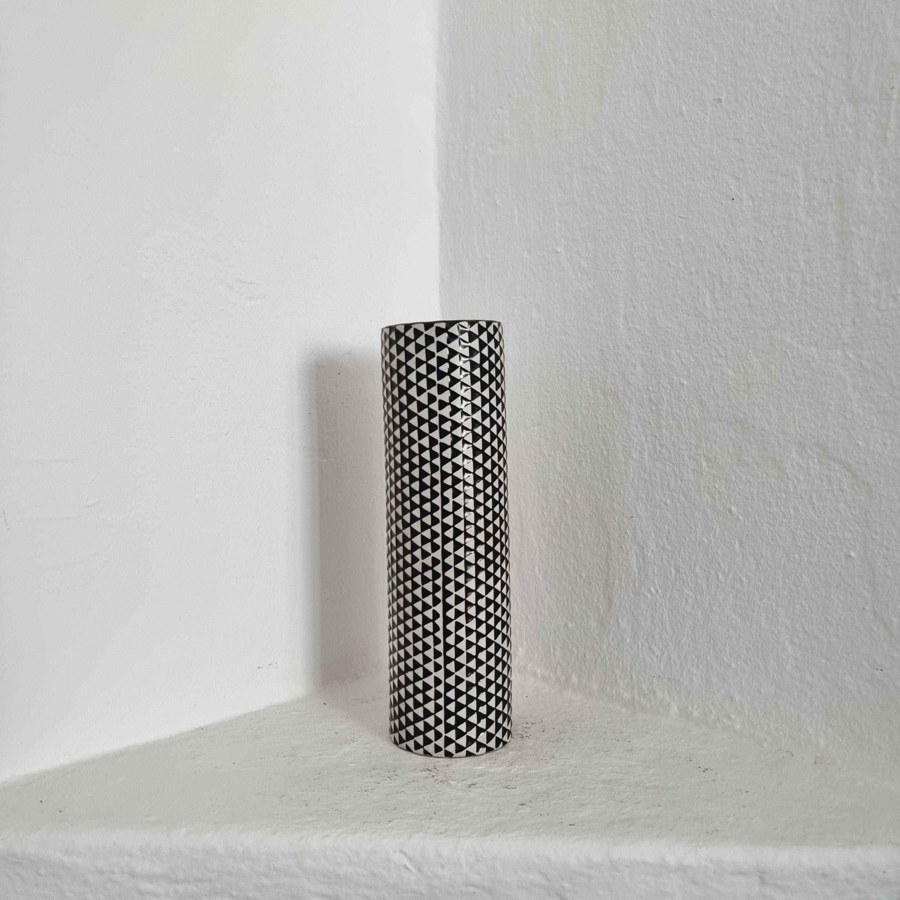 Stig Lindberg, Vase Model Domino, Gustavsberg, Scandinavian Modernity