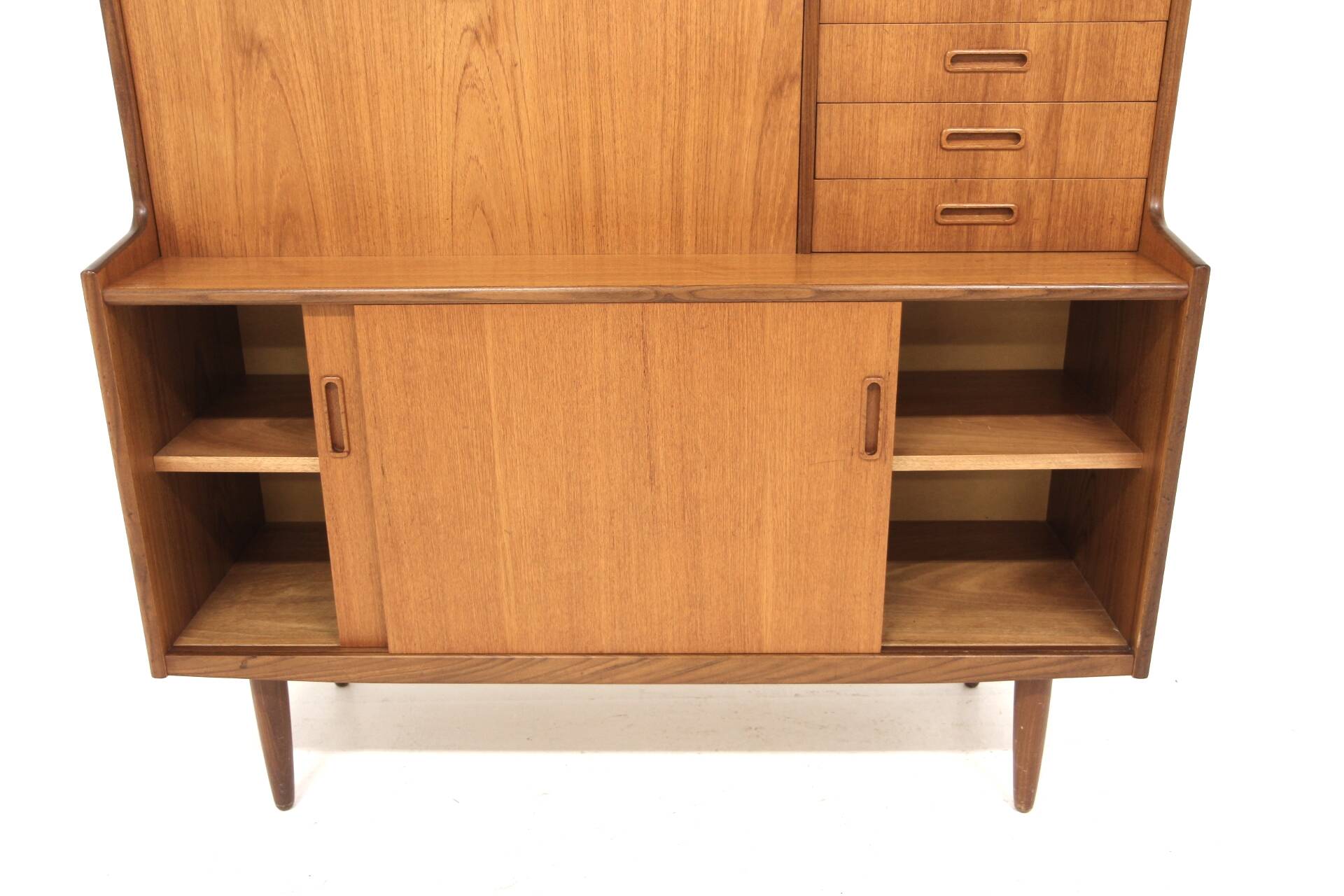Scandinavian teak secretary, Sweden, 1960