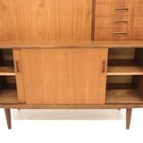 Scandinavian teak secretary, Sweden, 1960