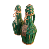 Coryse Salome perfume bottles in scoubidou