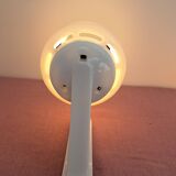 Pair of Grosfillex space age design night light or bathroom wall lamps