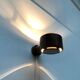 Mid-Century Danish Space Age Piccolo Wall Lamps from Lyfa, 1960s, Set of 2