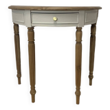 Half circle console