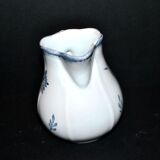 Niderviller, oval earthenware dish "Beyerle 1748-1770" NB