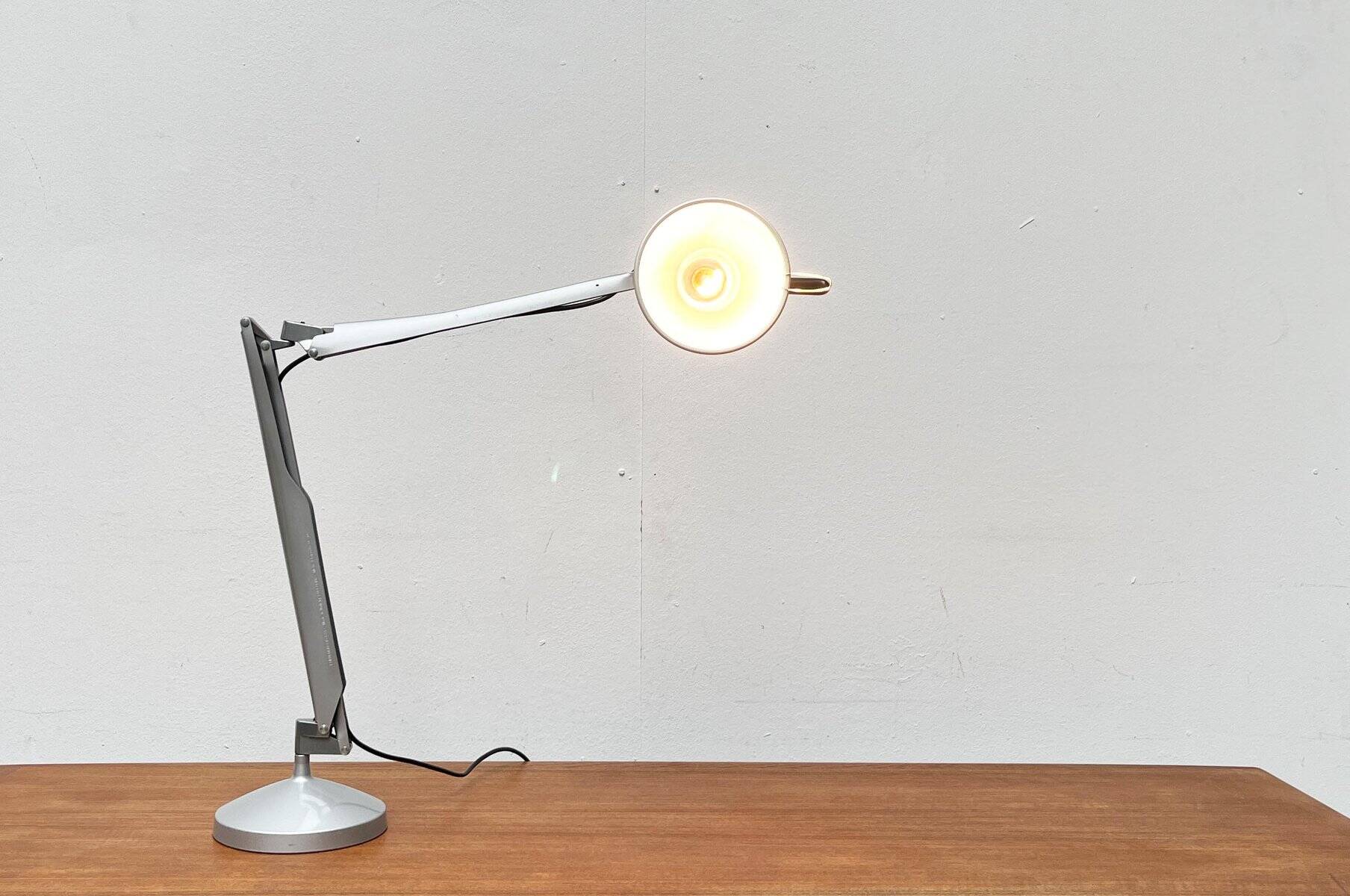 Fortebraccio D33 table lamp by Alberto Meda and Paolo Rizzatto for Luceplan.