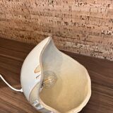 Organic portable lamp in ceramic