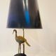 Heron lamp in brass – Maison Le Dauphin, circa 1970