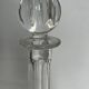 Cut crystal carafe