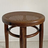Thonet canine tabouret