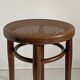 Thonet canine tabouret