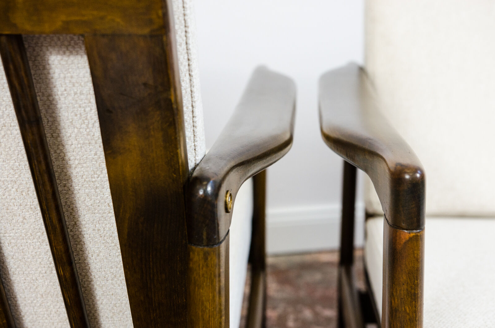 Armchairs by Zenon Bączyk, 1960