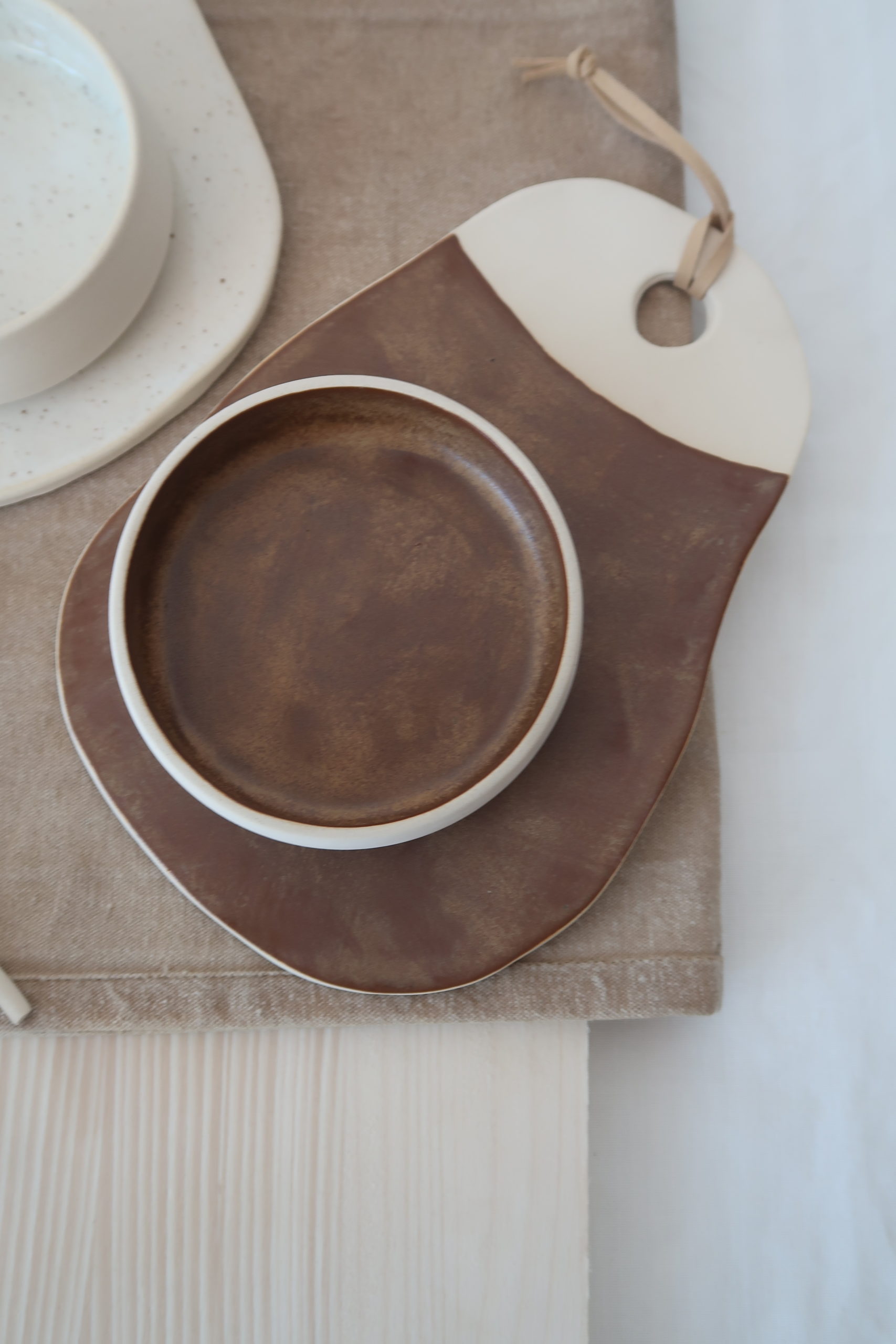 Brown board ages - Vagabonde Création