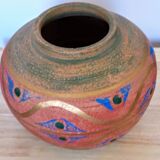 Vase ethnique
