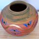 Ethnic vase