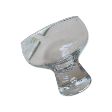 1970s bubble cocktail glass