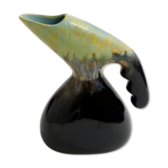 Earthenware pitcher