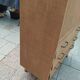 Secrétaire commode ancien vintage pieds compas