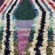 Carpet boucherouite berber 160 x 225 cm