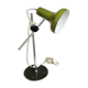 Vintage Olive Green Table Lamp, Adjustable Retro Desk Light