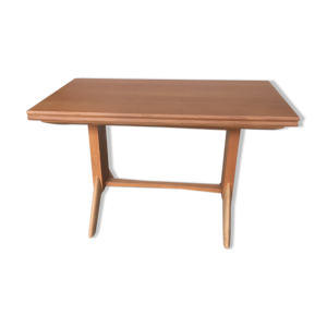 Table modulable en teck de style