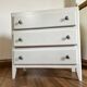 Commode blanche