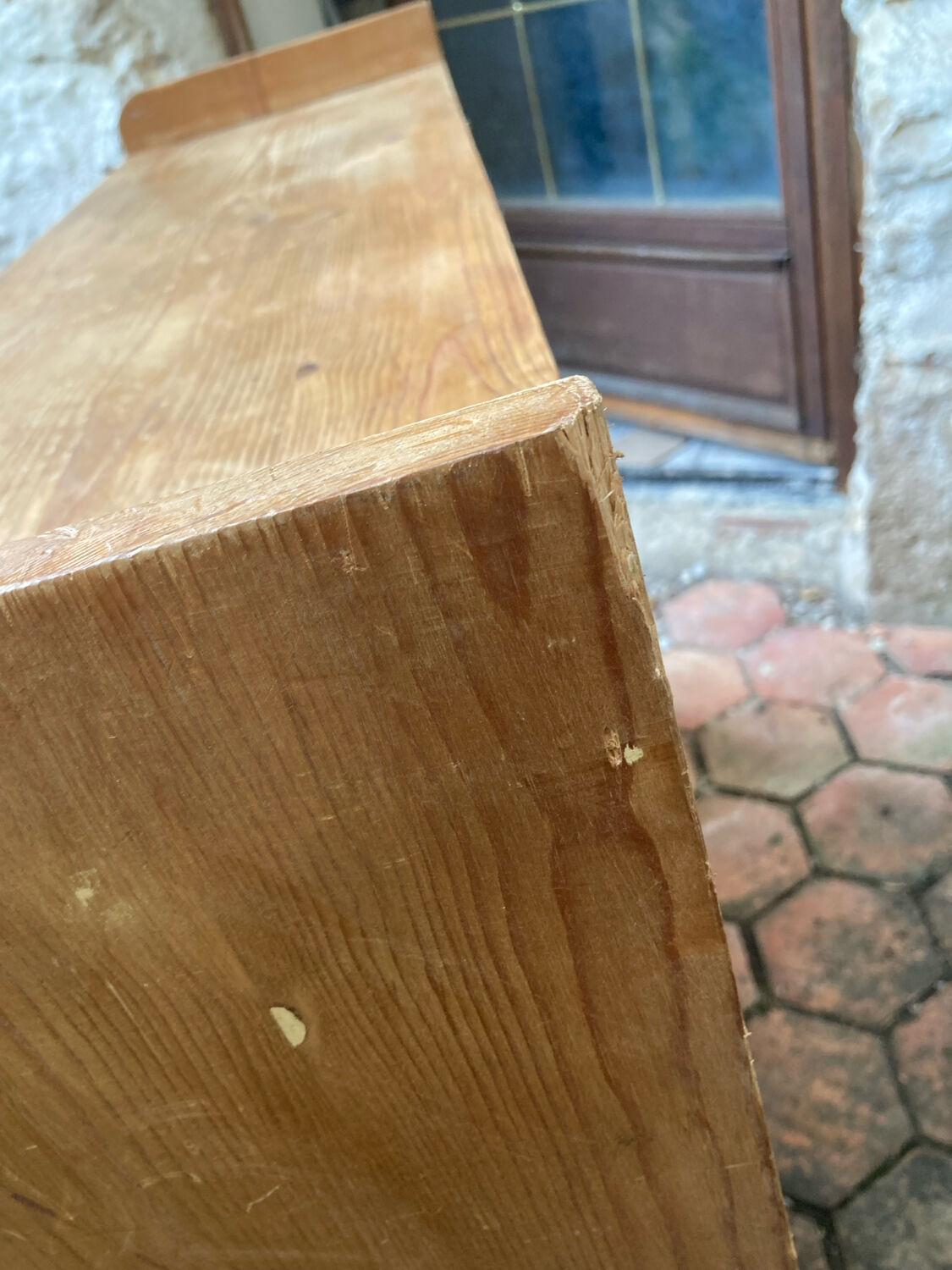 Antique storage furniture