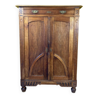 Antique cabinet in Art Nouveau style