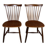 Scandinavian chairs x 2 by Yngve Ekstrom for Pastoe 1960
