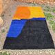 Handmade Berber Beni Ouraine rug, size 250 x 250 cm