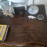 18th century crossbow chest of drawers in oak
