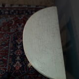 Painted wooden console