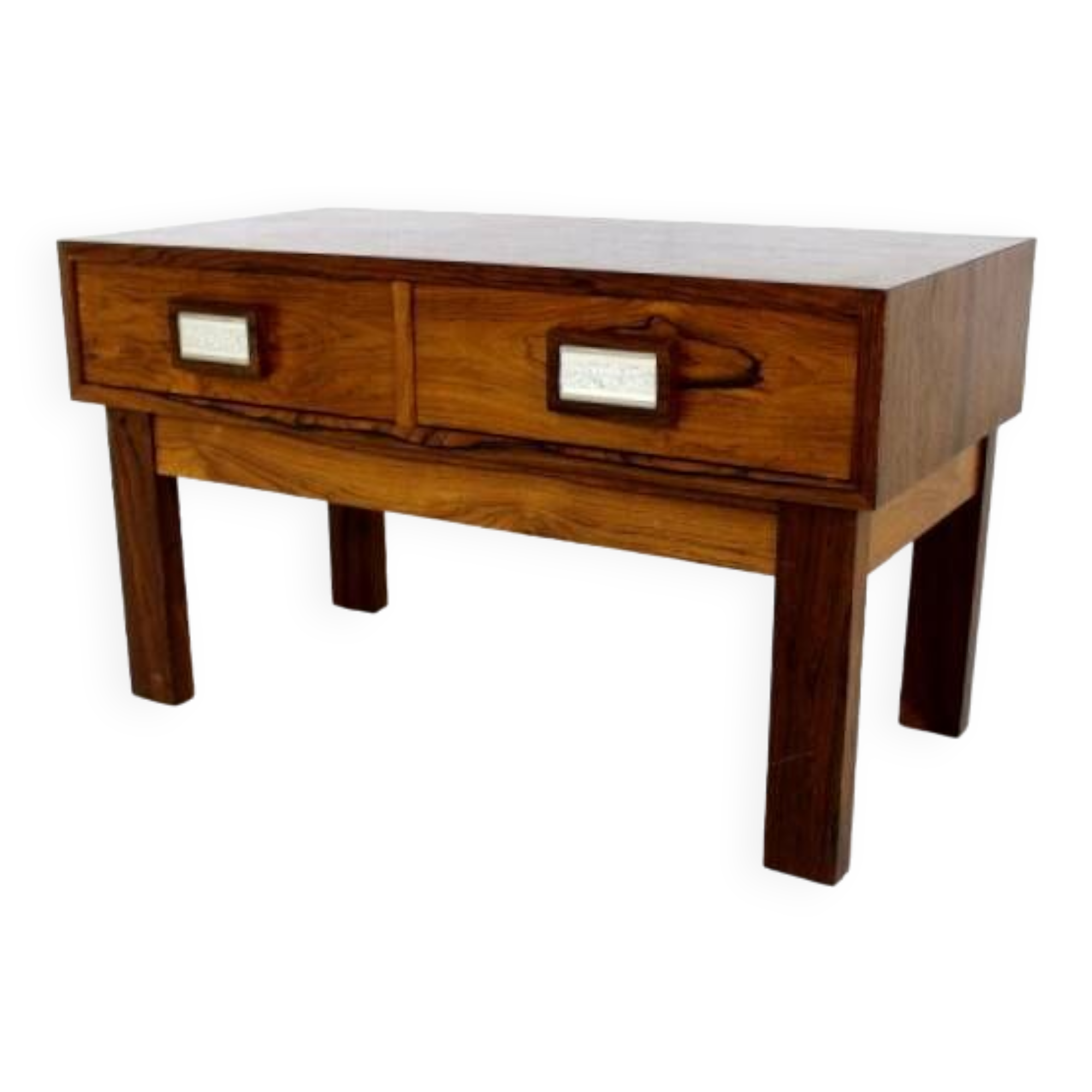 Scandinavian chest of drawers in rosewood, Glas & Trä, Sweden, 1960